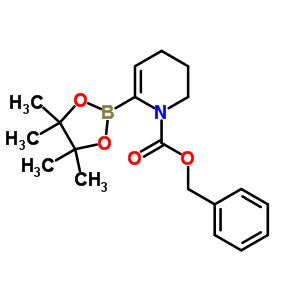 1-Cbz-6-(4,4,5,5-tetramethyl-[1,3,2]dioxaborolan-2-yl)-1,2,3,4-tetrahydropyridine Structure,731852-88-3Structure