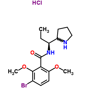 瑞莫必利鹽酸鹽結(jié)構(gòu)式_73220-03-8結(jié)構(gòu)式