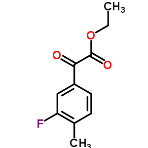 Ethyl 3-fluoro-4-methylbenzoylformate Structure,732251-65-9Structure