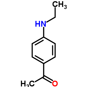 (9ci)-1-[4-(乙基氨基)苯基]-乙酮結(jié)構(gòu)式_73318-99-7結(jié)構(gòu)式