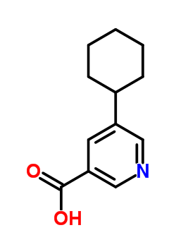 5-Cyclohexylpicolinic acid Structure,73355-61-0Structure