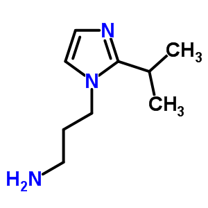 3-(2-Isopropyl-imidazol-1-yl)-propylamine Structure,733756-66-6Structure