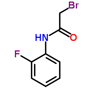 2-Bromo-n-(2-fluoro-phenyl)-acetamide Structure,73383-95-6Structure