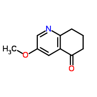 3-Methoxy-7,8-dihydroquinolin-5(6h)-one Structure,73387-83-4Structure