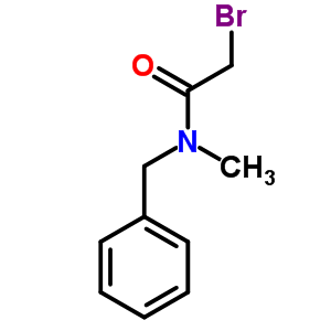 α-bromo-n-benzyl-n-methylacetamide Structure,73391-96-5Structure