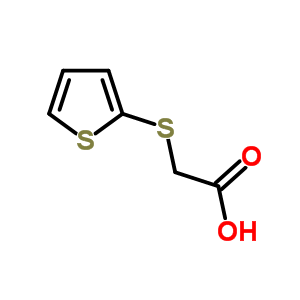 (Thiophen-2-ylsulfanyl)-acetic acid Structure,7342-42-9Structure