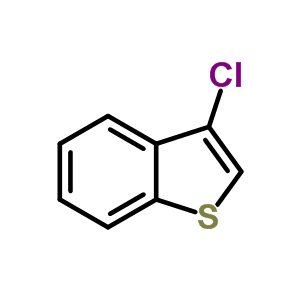 3-Chloro-1-benzothiophene Structure,7342-86-1Structure