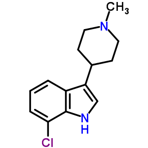 7-Chloro-3-(1-methyl-4-piperidinyl)indole Structure,734518-22-0Structure