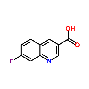 7-Fluoroquinoline-3-carboxylic acid Structure,734524-15-3Structure