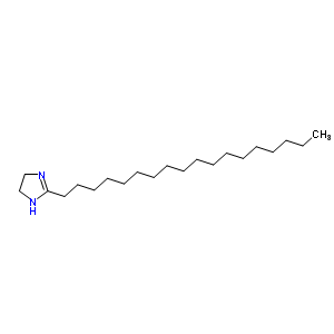 2-Octadecyl-4,5-dihydro-1h-imidazole Structure,7347-32-2Structure