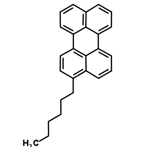 3-Hexylperylene Structure,7350-91-6Structure