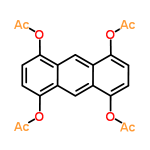 1,4,5,8-Tetraacetoxyanthracene Structure,73562-85-3Structure