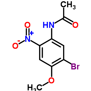 4-Acetamido-2-bromo-5-nitroanisole Structure,7357-66-6Structure