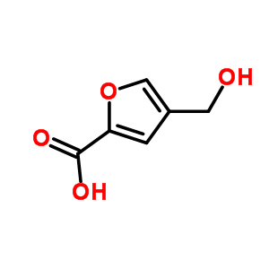 4-(hydroxymethyl)-2-Furancarboxylic acid Structure,736182-84-6Structure