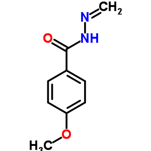 (2Z)-2-hydrazinylidene-1-(4-methoxyphenyl)ethanone Structure,73637-13-5Structure