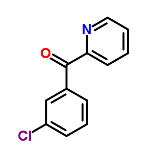 (3-Chlorophenyl)(pyridin-2-yl)methanone Structure,73742-07-1Structure