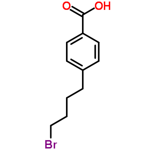 4-(4-Bromobutyl)benzoic acid Structure,7377-04-0Structure