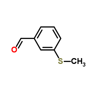 3-(Methylthio)benzaldehyde Structure,73771-35-4Structure