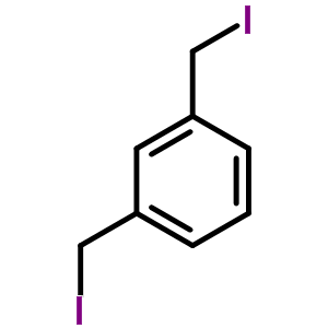 Benzene,1,3-bis(iodomethyl)- Structure,7379-87-5Structure