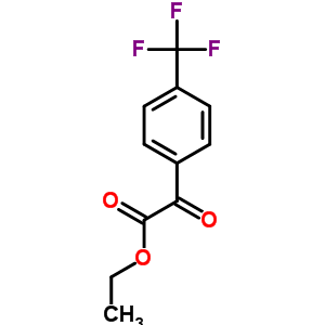 Ethyl 2-oxo-2-(4-(trifluoromethyl)phenyl)acetate Structure,73790-06-4Structure