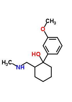 N-demethly tramadol Structure,73806-55-0Structure