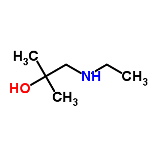 1-(乙基氨基)-2-甲基-2-丙醇結(jié)構(gòu)式_73825-96-4結(jié)構(gòu)式