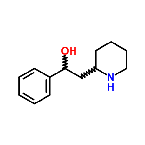 1-Phenyl-2-(2-piperidyl)ethanol Structure,73853-37-9Structure