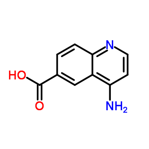 4-Aminoquinoline-6-carboxylic acid Structure,73873-91-3Structure