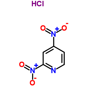 2,4-Dinitropyridine monohydrochloride Structure,73883-48-4Structure