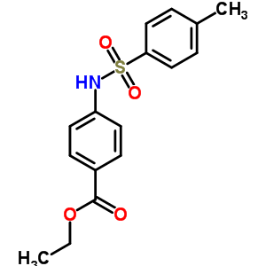 Ethyl 4-[(4-methylphenyl)sulfonylamino]benzoate Structure,739-33-3Structure