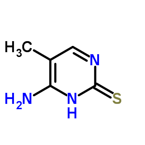 4-Amino-5-methyl-3h-pyrimidine-2-thione Structure,7390-56-9Structure