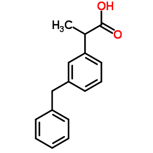 脫氧酮洛芬結(jié)構(gòu)式_73913-48-1結(jié)構(gòu)式