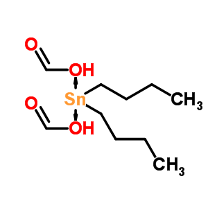 Dibutyl(diformyloxy)stannane Structure,7392-96-3Structure