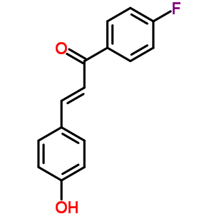 1-(4-Fluorophenyl)-3-(4-hydroxyphenyl)-2-propen-1-one Structure,7397-22-0Structure