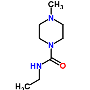 1-Piperazinecarboxamide, n-ethyl-4-methyl- Structure,7401-05-0Structure