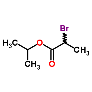 Isopropyl 2-bromopropanoate Structure,7401-84-5Structure