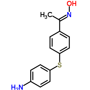 (Ne)-n-[1-[4-(4-aminophenyl)sulfanylphenyl]ethylidene]hydroxylamine Structure,7402-83-7Structure