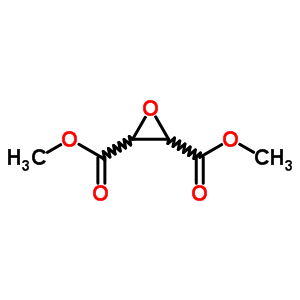 2,3-Oxiranedicarboxylicacid, dimethyl ester, (2r,3r)-rel-(9ci) Structure,7403-10-3Structure