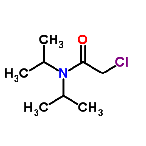 Acetamide,2-chloro-n,n-bis(1-methylethyl)- Structure,7403-66-9Structure