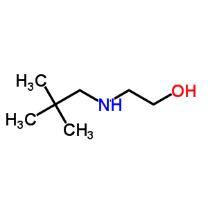 2-((2,2-Dimethylpropyl)amino)ethanol Structure,7403-68-1Structure