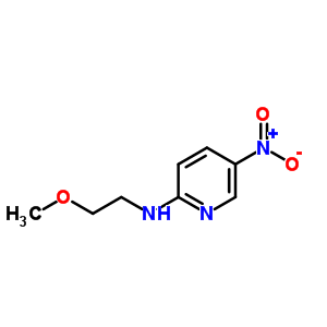 N-(2-methoxyethyl)-5-nitropyridin-2-amine Structure,74037-56-2Structure