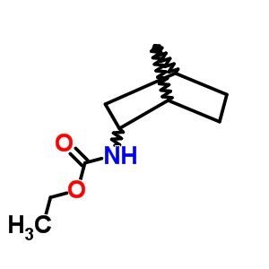 2-Norbornanecarbamic acid, ethyl ester Structure,74039-10-4Structure