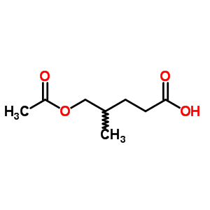 5-Acetyloxy-4-methyl-pentanoic acid Structure,74039-93-3Structure