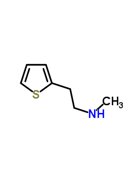 Methyl-(2-thiophen-2-yl-ethyl)-amine hydrochloride Structure,7404-71-9Structure