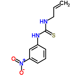 3-(3-Nitrophenyl)-1-prop-2-enyl-thiourea Structure,74051-52-8Structure