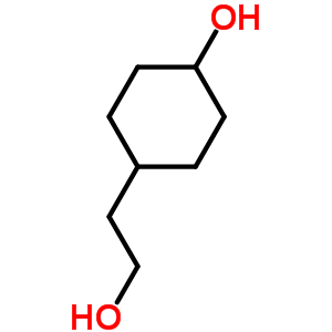 4-(2-Hydroxyethyl)cyclohexanol Structure,74058-21-2Structure