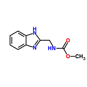 Methyl n-(1h-benzoimidazol-2-ylmethyl)carbamate Structure,74126-99-1Structure