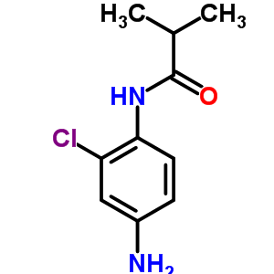 N-(4-amino-2-chlorophenyl)-2-methylpropanamide Structure,741271-91-0Structure