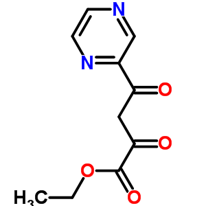 4-(2-Pyrazinyl)-2, 4-dioxobutanoic acid ethyl ester Structure,741288-60-8Structure