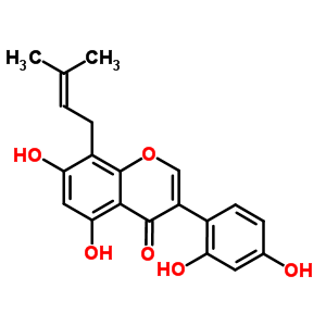 2,3-Dehydrokievitone Structure,74161-25-4Structure